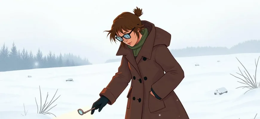 Detektywistyczne filmy o śniegu