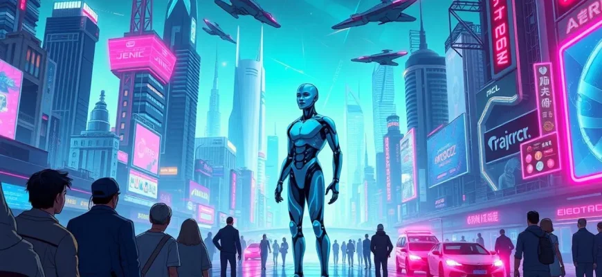 Najlepsze filmy SF o robotach humanoidalnych