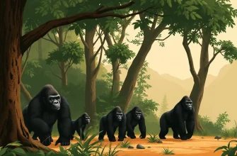 Najlepsze dokumentalne filmy o gorylach