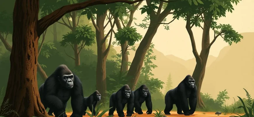 Najlepsze dokumentalne filmy o gorylach