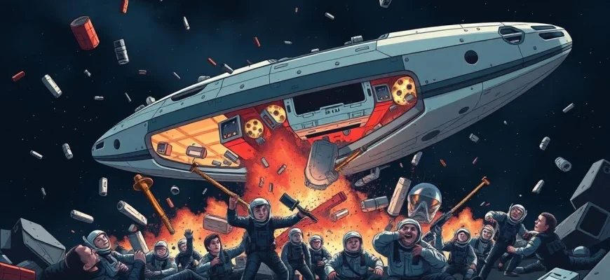 Najlepsze Filmy Katastroficzne o Stacjach Kosmicznych