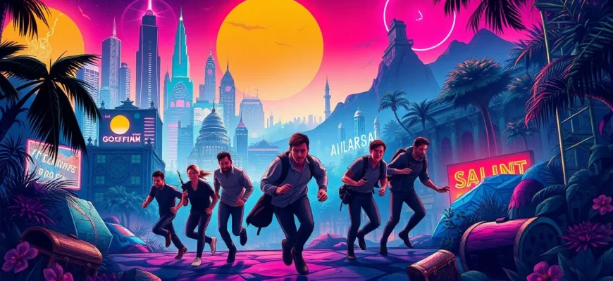 Thrillery o poszukiwaczach skarbów