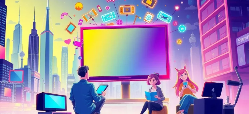 Rodzinne filmy o mediach - podróż przez ekran