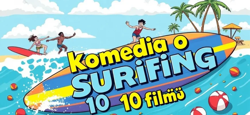 Komedia o surfingu - 10 filmów, które musisz zobaczyć