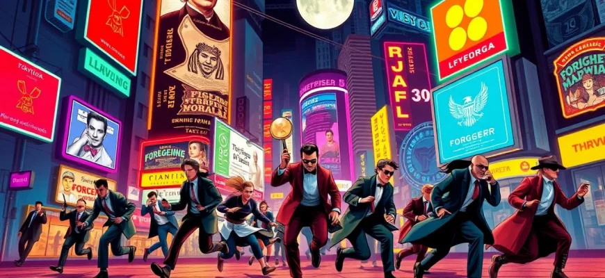 Top 10 Thrillerów o Podróbkach