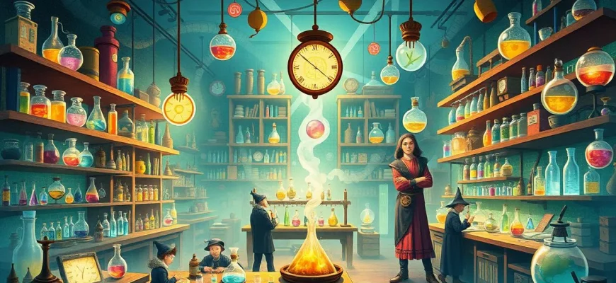 Filmy fantasy o laboratoriach: Magiczne odkrycia