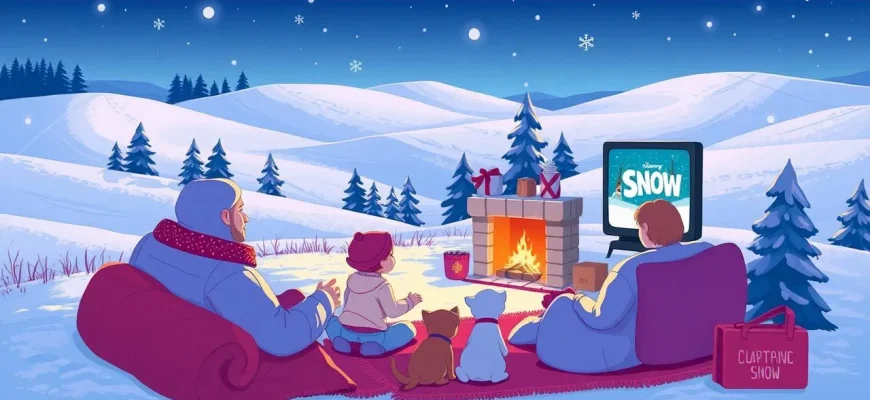 Rodzinne filmy o śnieżycy - Najlepsze wybory