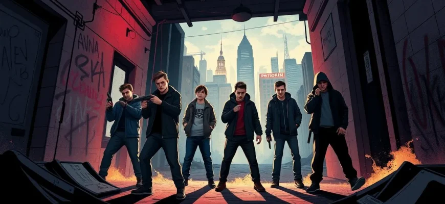 Najlepsze filmy akcji o młodzieżowych gangach