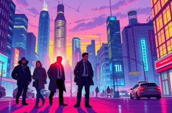 Najlepsze Filmy Kryminalne z Elektroniczną Muzyką