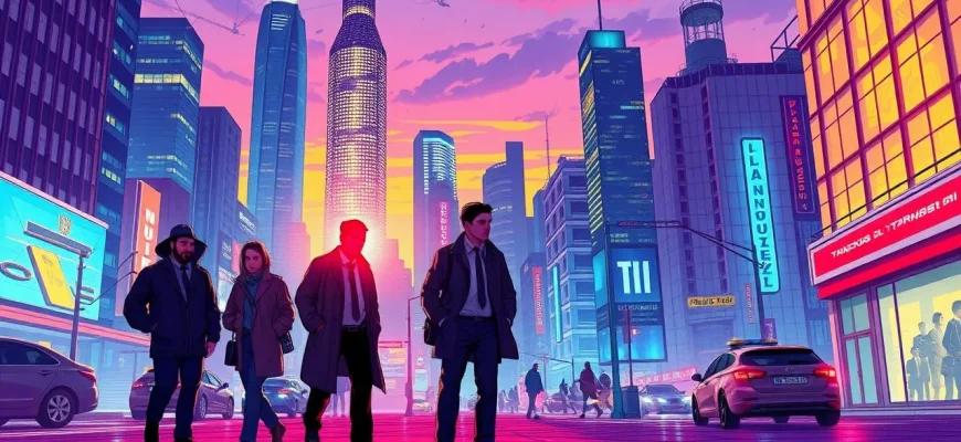 Najlepsze Filmy Kryminalne z Elektroniczną Muzyką