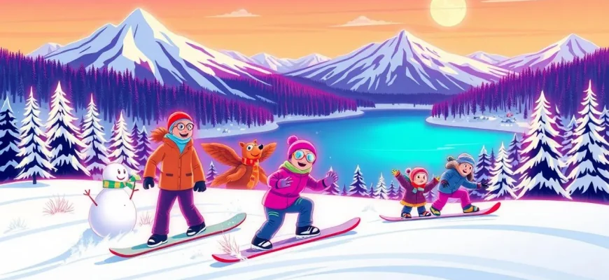 Najlepsze rodzinne filmy o snowboardzie
