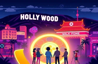 Filmy o Hollywood - Podróż za kulisy