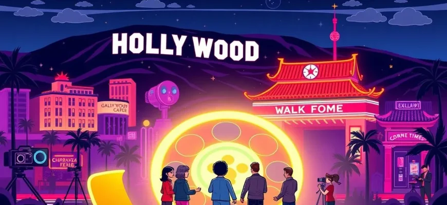 Filmy o Hollywood - Podróż za kulisy