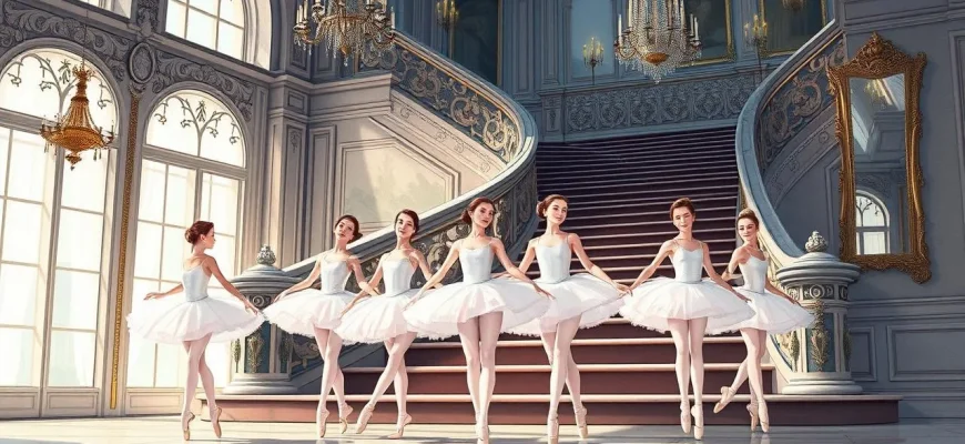 10 Dramatycznych Filmów o Baletowych Szkołach