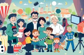 10 Rodzinnych Filmów o Przestępstwach