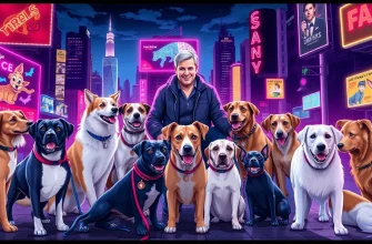 Filmy o tresurze psów - Podróż przez kino z psami