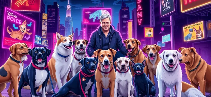 Filmy o tresurze psów - Podróż przez kino z psami