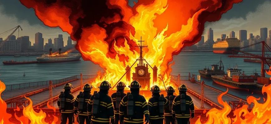 Najlepsze filmy o pożarach na nabrzeżach