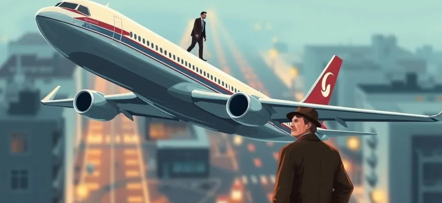 10 filmów detektywistycznych o porwaniu samolotu