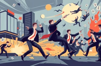 10 Filmów Akcji o Biznesmenach