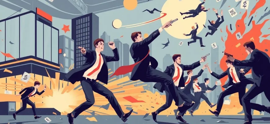 10 Filmów Akcji o Biznesmenach