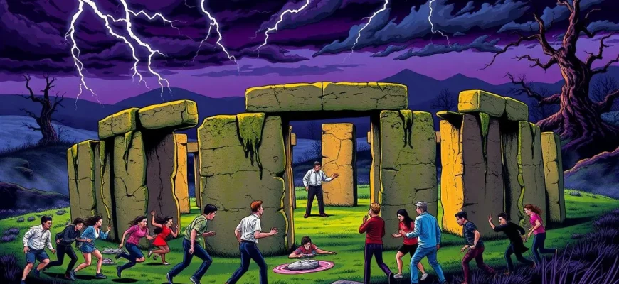 Filmy grozy z mitologią celtycką