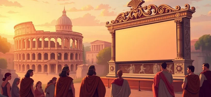 Najlepsze filmy dramatyczne o starożytnym Rzymie
