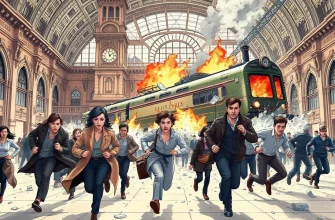 Filmy katastroficzne o dworcach