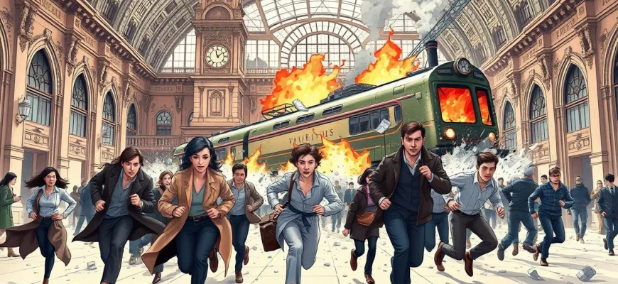 Filmy katastroficzne o dworcach