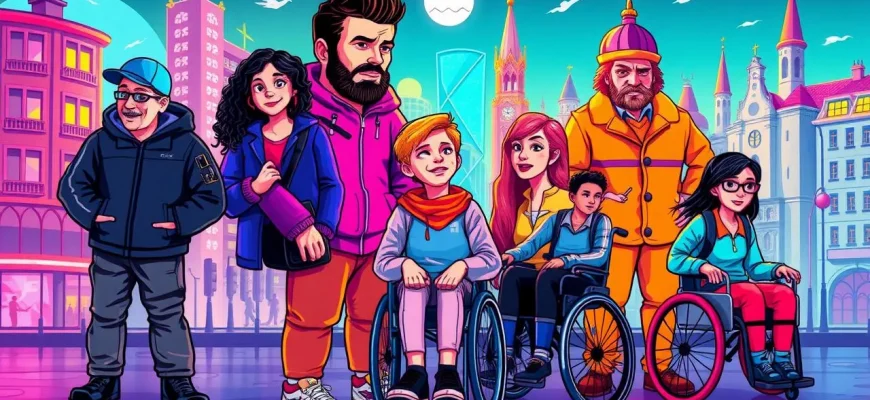 Filmy o niepełnosprawnych - podróż przez inspirację i wyzwania