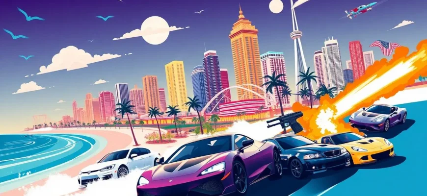 Filmy akcji z Miami - Top 10