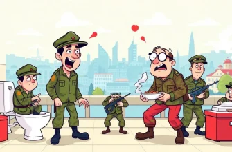 10 Komików Artylerii: Filmy, które Cię rozśmieszą