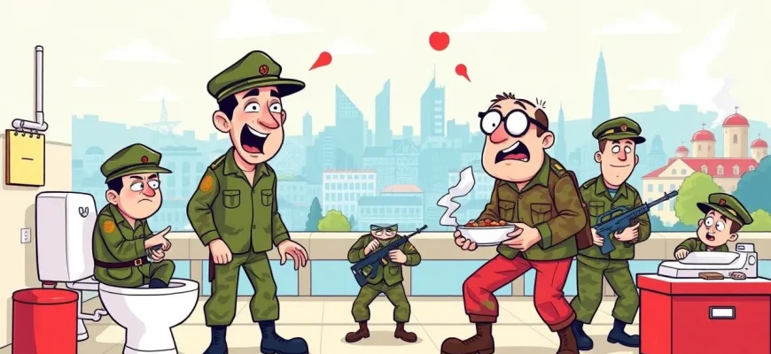 10 Komików Artylerii: Filmy, które Cię rozśmieszą