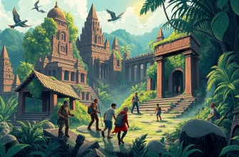 10 Filmów Przygodowych o Zaginionej Cywilizacji