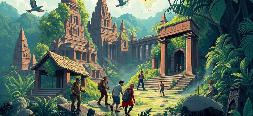 10 Filmów Przygodowych o Zaginionej Cywilizacji