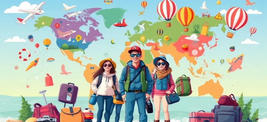 Filmy o przygodach w dalekich krajach