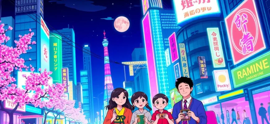 Filmy rodzinne o Japonii