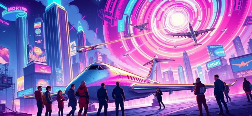 Najlepsze Filmy Sci-Fi o Samolotach