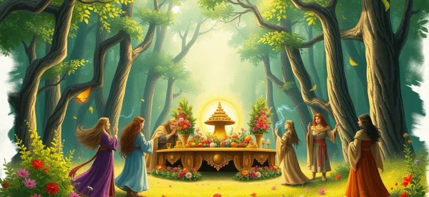 Magia ceremonii herbacianych w filmach fantasy