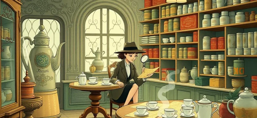 Detektywistyczne filmy o herbacie