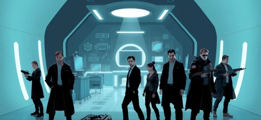 Filmy Akcji o Tajnych Projektach