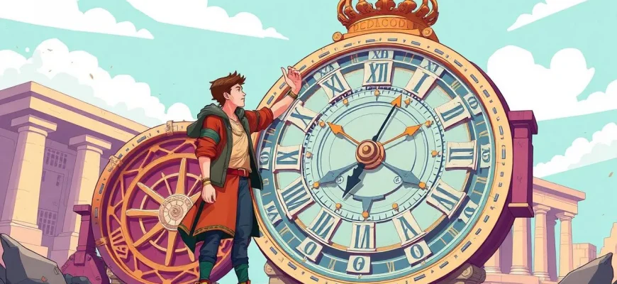 Podróże w czasie i mechanizmy starożytności