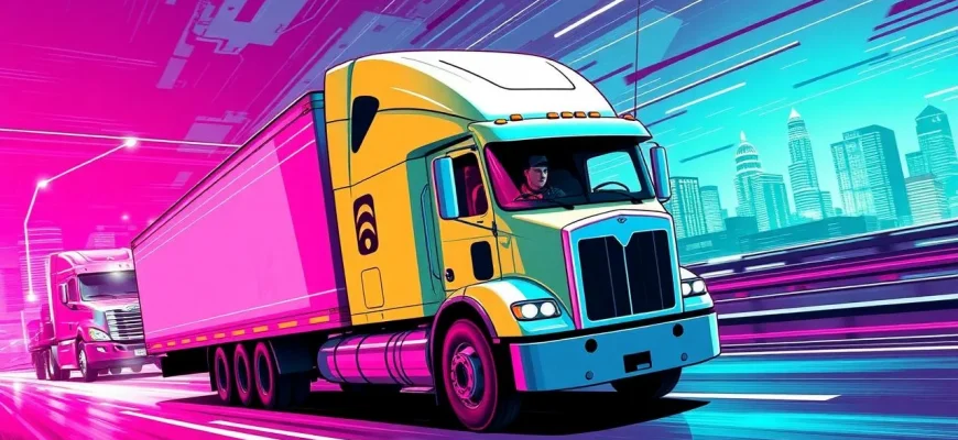Thrillery o kierowcach ciężarówek