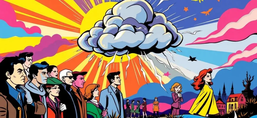 Melodramatyczne filmy o burzach