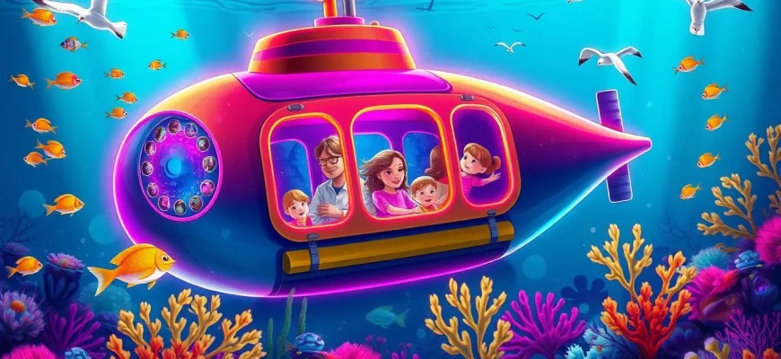 Podwodne przygody dla całej rodziny