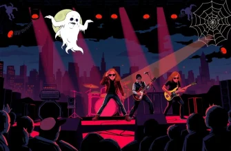 Najlepsze Filmy Grozy o Rockowych Zespołach