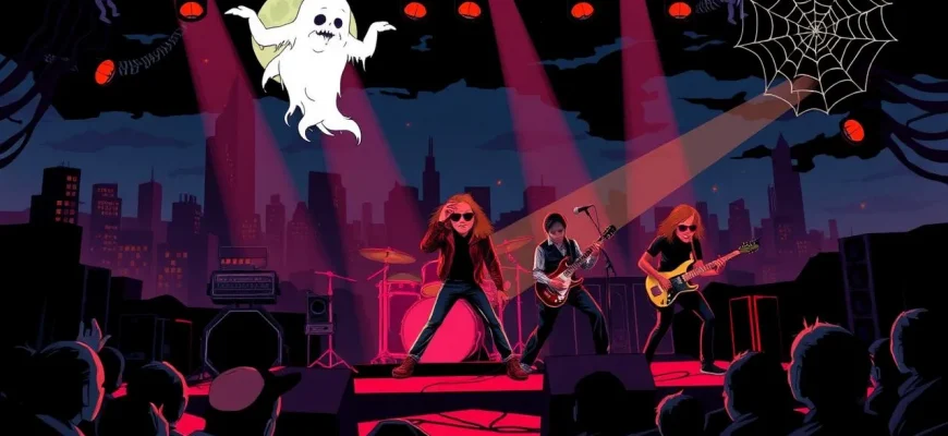 Najlepsze Filmy Grozy o Rockowych Zespołach