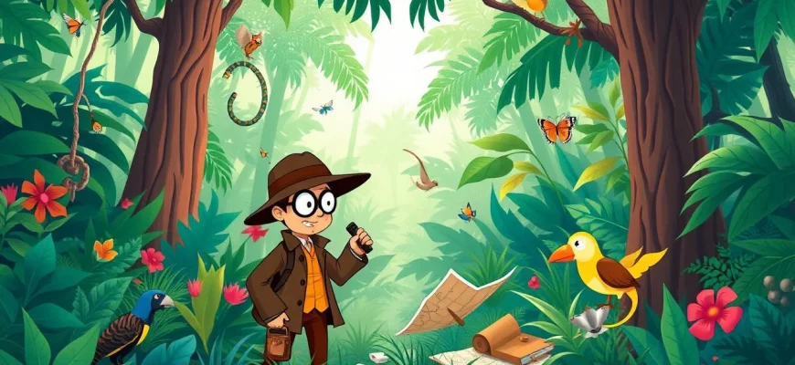 Detektywistyczne filmy o dżungli: 10 fascynujących historii