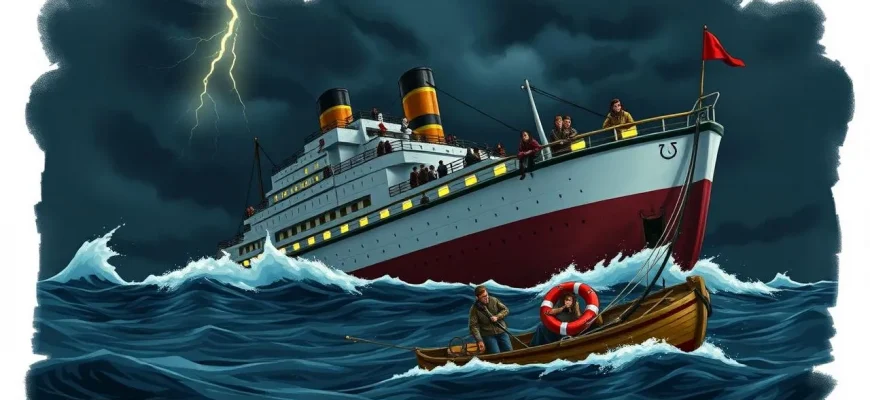 Najlepsze filmy o tonących statkach