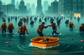 10 Filmów o ratowaniu podczas powodzi